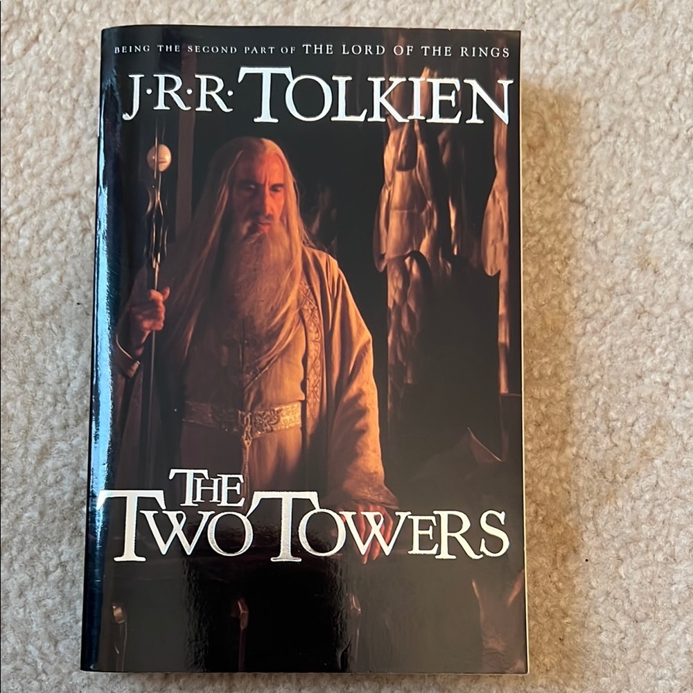 The Two Towers by J.R.R. Tolkien